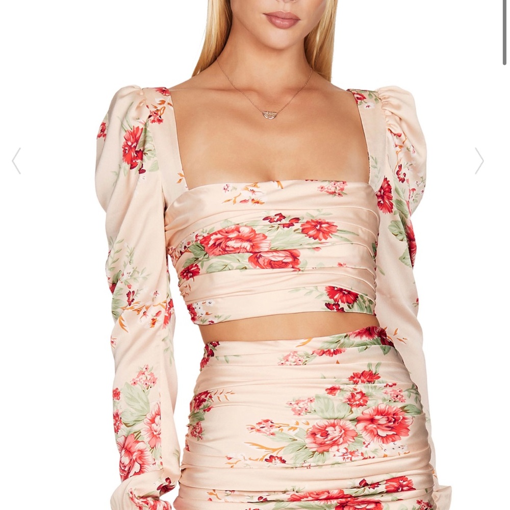 Nookie Garden Party Cropped Top